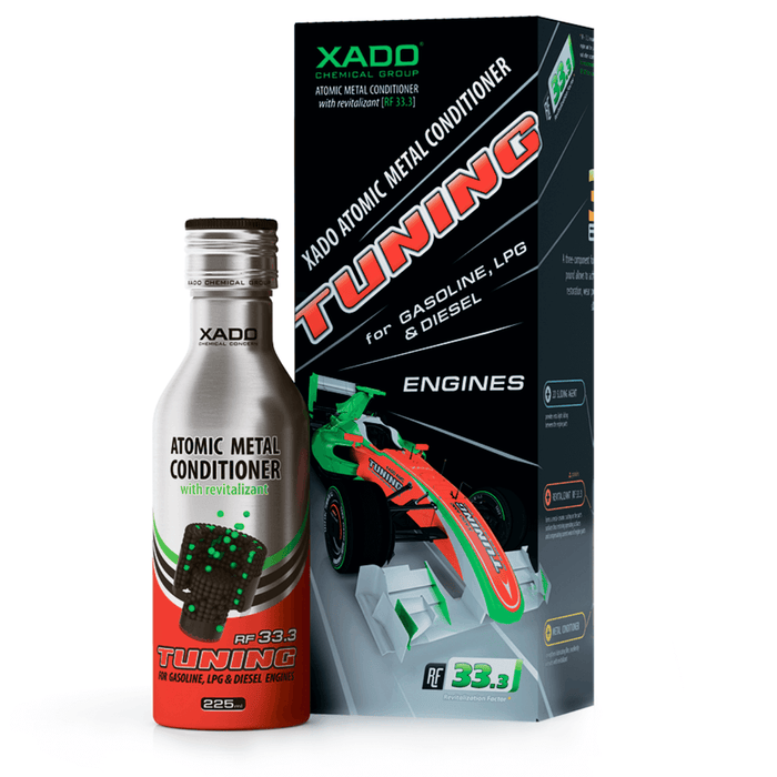 XADO engine - anti-wear oil additive - AMC tuning