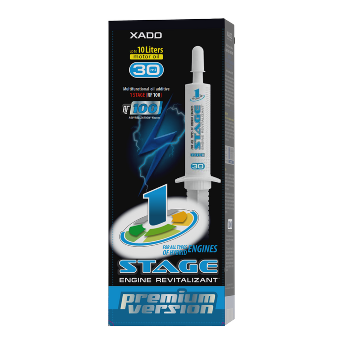 XADO 1 Stage für Hybrid Motoren - Verschleißschutz Öl Additiv