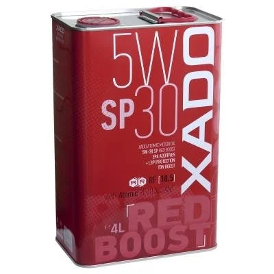 XADO Atomic Oil 5W-30 SP RED BOOST – Hochleistungs-Synthetisches Motoröl