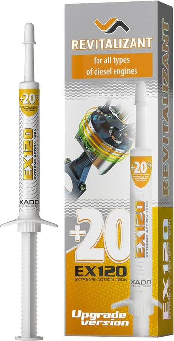 XADO EX120 Motor - Verschleißschutz Öl Additiv für Diesel Motoren