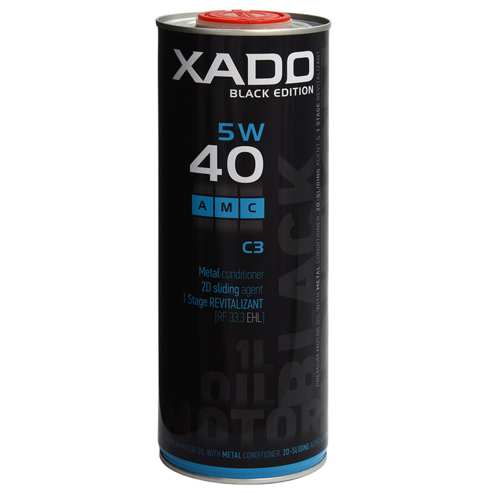 XADO engine oil 5W40 Black Edition - engine oil