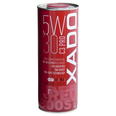 XADO Atomic Oil 5W-30 C3 Pro RED BOOST – Hochleistungs-Motoröl mit Revitalizant