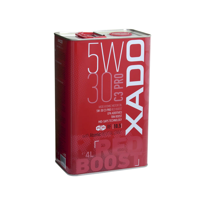 XADO Atomic Oil 5W-30 C3 Pro RED BOOST – Hochleistungs-Motoröl mit Revitalizant