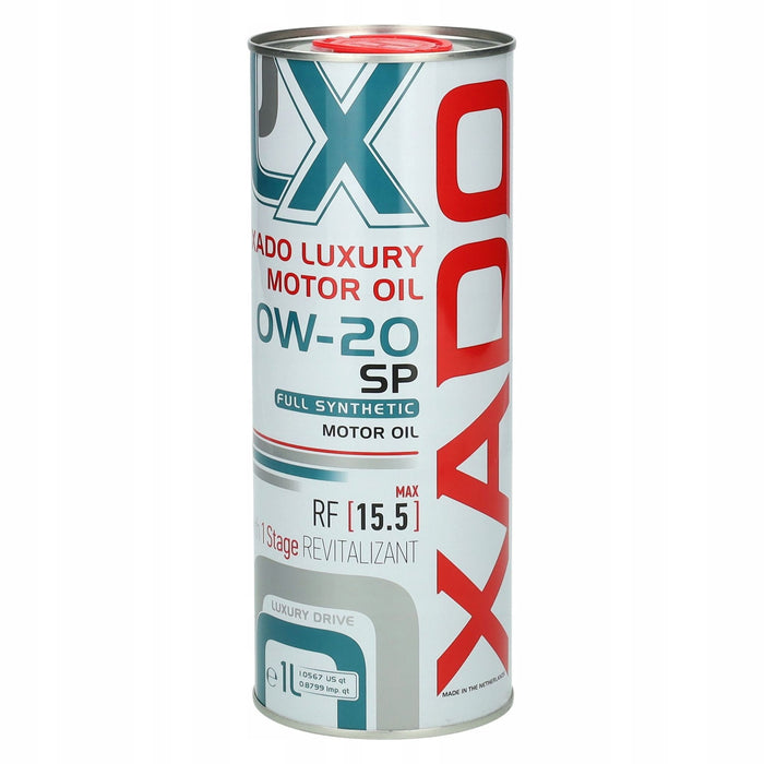 XADO Motoröl 0W20 SP - Luxury Drive Full Synthetic