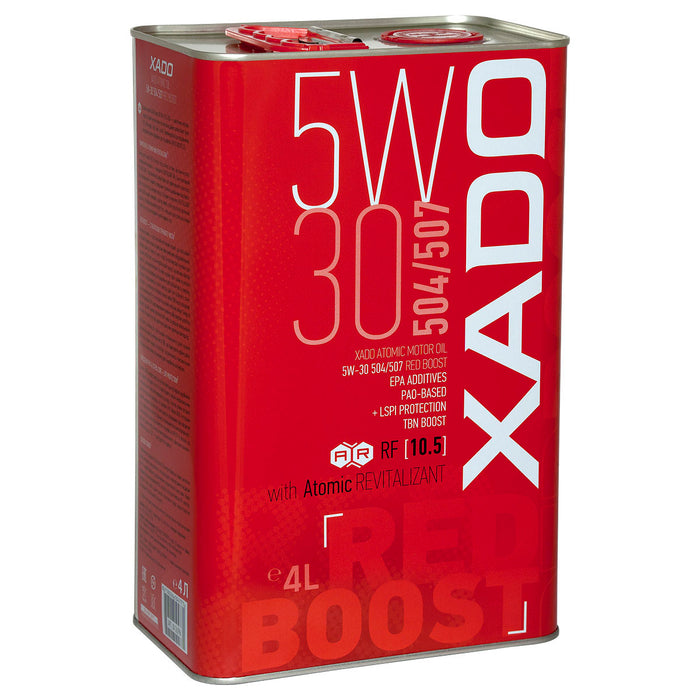 XADO Motorenöl 5W-30 504/507 Red Boost SYNTHETIC