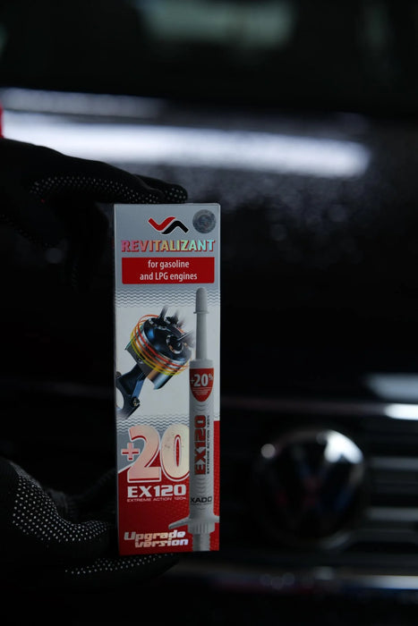 XADO EX120 Motor - Verschleißschutz Öl Additiv für Benzin - und Autogasmotoren