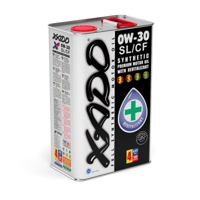 XADO engine oil 0W30 - BMW Longlife 01 - VW 502 00 505 00 - Mercedes 229.5 - VW 502 01