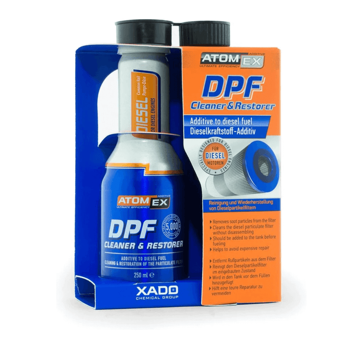 XADO Dieselpartikelfilter Reiniger - DPF Reiniger - Atomex — XADO