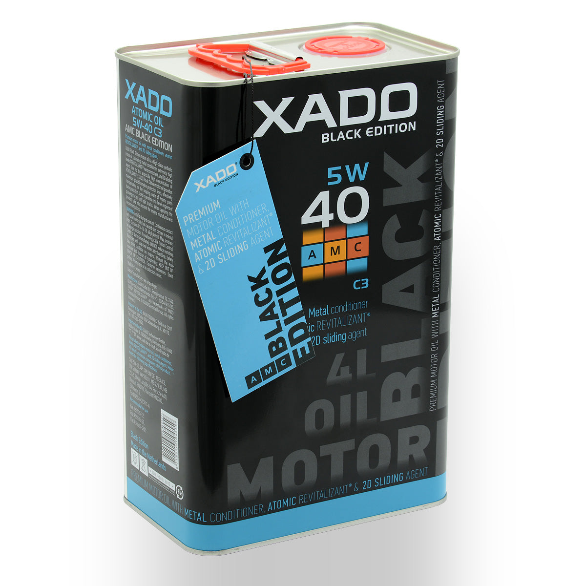 XADO engine oil 5W40 Black Edition engine oil — XADO Deutschland