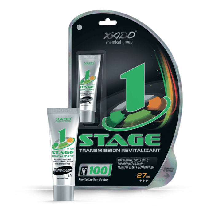 XADO Transmission Wear Protection Oil Additive - AMC Revitalizant 1 Stage for manual transmissions