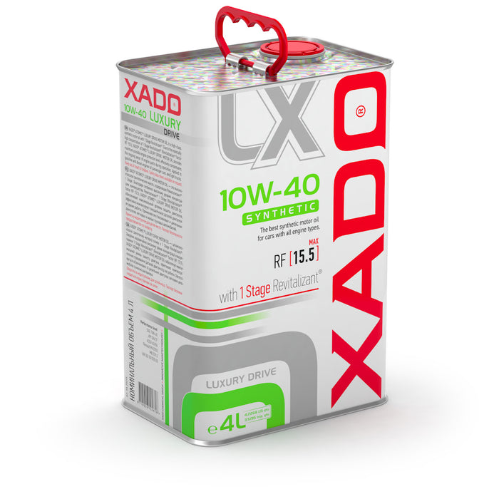 XADO engine oil 10W40 - Luxury Drive SYNTHETIC