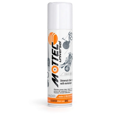 Mottec chain lubricant with revitalizant