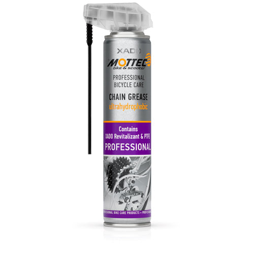 Mottec Water resistant chain lubricant — XADO Deutschland
