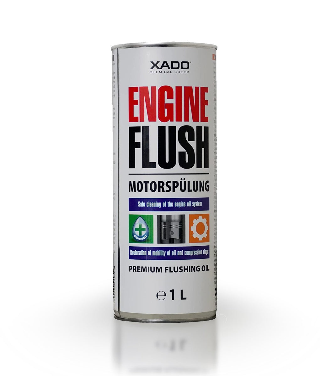 XADO Spülöl - Engine Flush - Motor & Getriebe Spülung mit Revitalizant —  XADO Deutschland