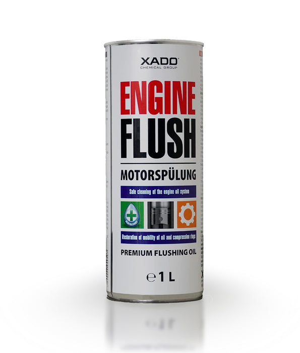 XADO Flushing Oil - Engine Flush - Engine & Transmission Flushing with Revitalizant