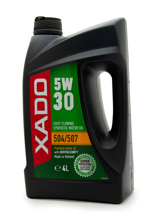 XADO engine oil 5W30 - VW 504 00 / 507 00 approval engine oil