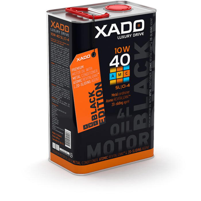 XADO Motoröl 10W40 Black Edition - Motorenöl