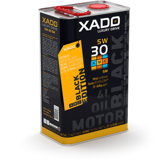 XADO Motoröl 5W30 Black Edition - Motorenöl
