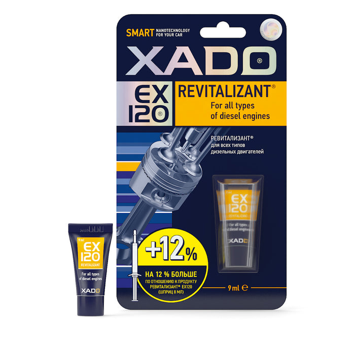 Revitalizant EX120 for diesel engines — XADO Deutschland