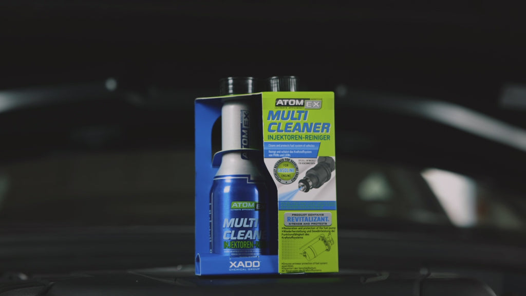 XADO Injektoren Reiniger - Multi Cleaner Diesel - Kraftstoff Systemrei —  XADO Deutschland